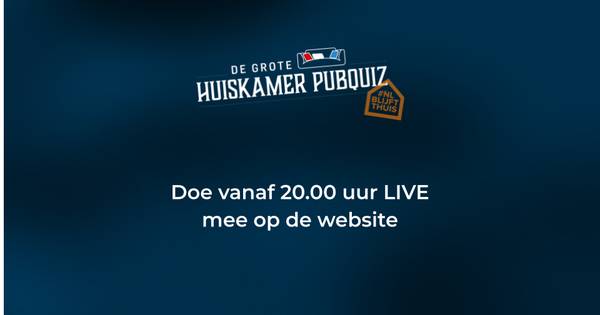 Doe LIVE mee met De Grote Huiskamerquiz: win een jaar gratis premium-toegang - BD.nl