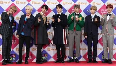 K-popband BTS komt naar Amsterdam