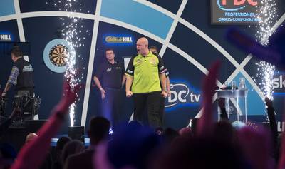 ‘Iedereen’ gaat uit van zege Michael van Gerwen