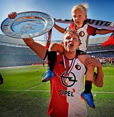 Feyenoord zwaait Dirk Kuyt uit op 27 mei