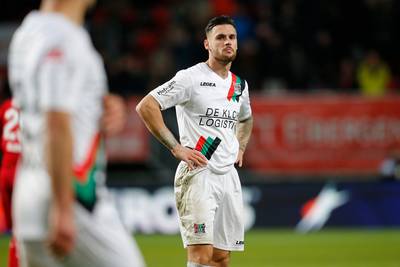 NEC eindigt eerste seizoenshelft ‘in stijl’: verlies bij FC Twente