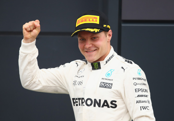 Bottas vrijwel zeker langer bij Mercedes: 'Bijna een ...