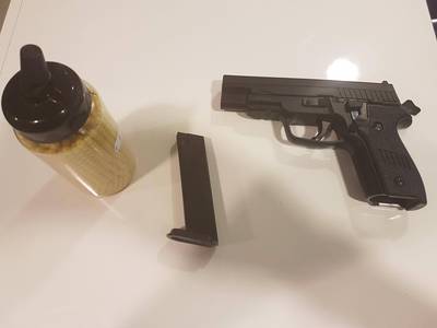 Man (19) met balletjespistool opgepakt in Groesbeek