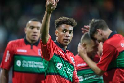 NEC doet uitstekende zaken in eerste periode, De Graafschap speelt gelijk