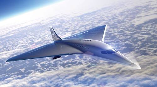 Virgin en Rolls-Royce werken aan supersonisch vliegtuig: van Brussel naar New York in anderhalf uur