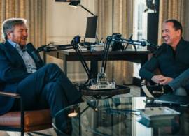 Koning Willem-Alexander en Edwin Evers maken podcast over tien jaar koningschap