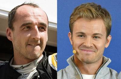 Rosberg gaat Kubica helpen met comeback in F1