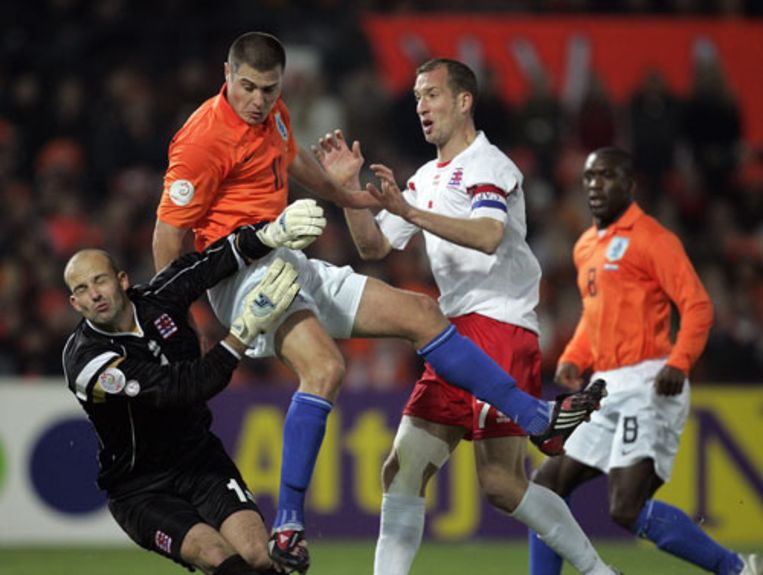 Oranje Naar Ek Na Magere Overwinning Op Luxemburg De Volkskrant