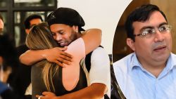 Manager van luxehotel waar Ronaldinho ‘gevangen’ zit, onthult het recentste verzoek van zijn speciale gast