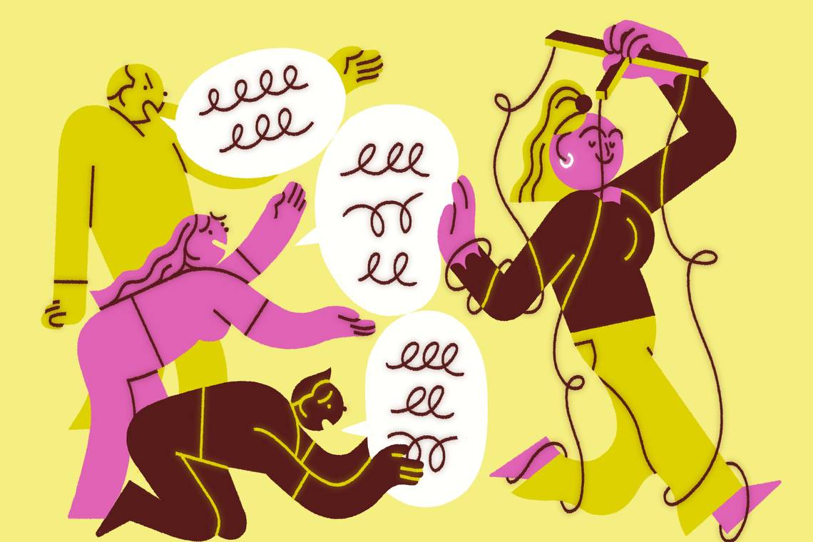 ‘Het is een neoliberale boodschap’: de zelfhulpbijbel ‘The Let Them Theory’ is waanzinnig populair