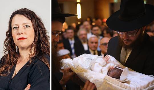 Het besnijden van baby’s is nooit verantwoord