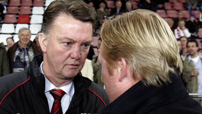 Koeman En Van Gaal Kunnen Het Prima Vinden Nederlands Voetbal Tubantia Nl