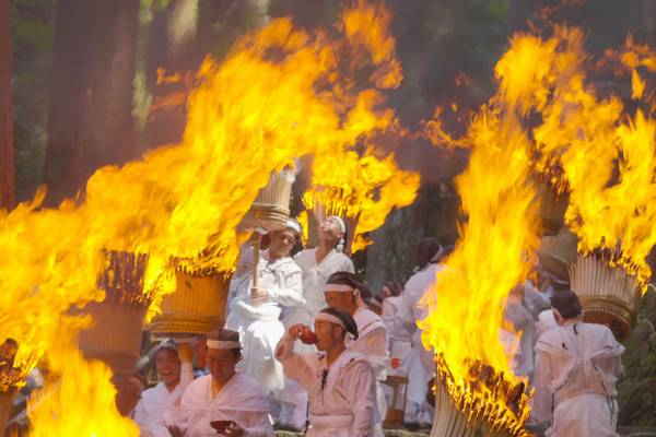 Earth's sacred Wonders