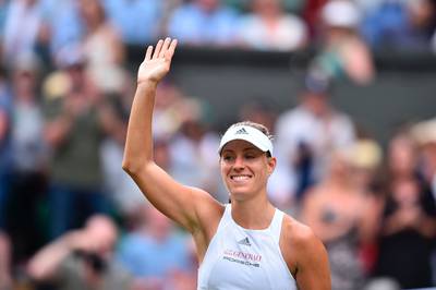 Veelgeplaagde Kerber overleeft eerste ronde