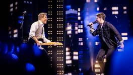 Energiebommetjes Bart en Daan brengen 'The Look' van Roxette