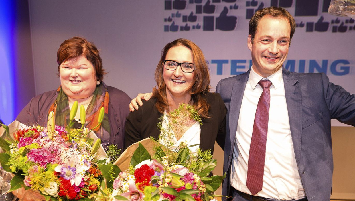 Open Vld telt meeste leden | De Morgen