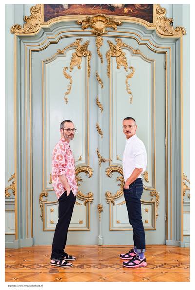 Viktor (van Rolf): Het is mij een paar keer gebeurd dat ik een grens passeerde