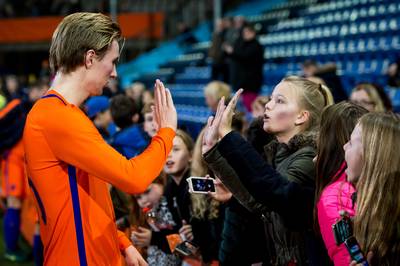 Jong Oranje verzacht degradatieleed voor De Graafschap
