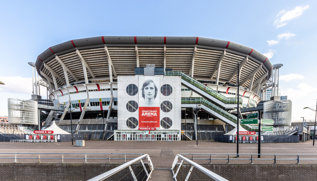 Achter de schermen knetterde het tussen Ajax en de Arena ...