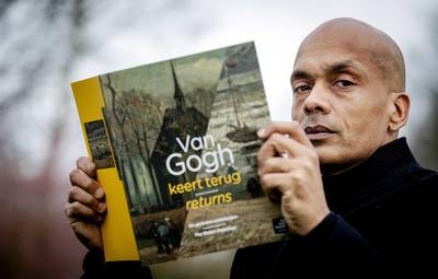 Van Gogh-dief Okkie Durham zit opnieuw in de cel'