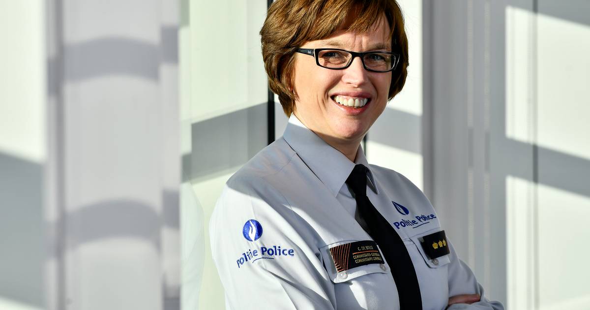 Catherine De Bolle Commissaire Générale De La Police Fédérale