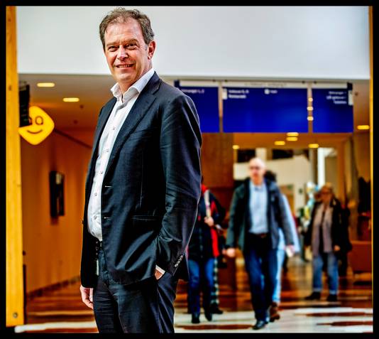 Directeur Piet-Hein Buiting van het Jeroen Bosch Ziekenhuis.