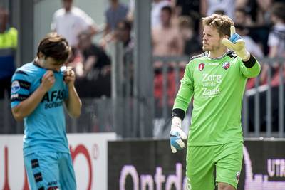 Utrecht-doelman Jensen opgenomen in selectie Denemarken