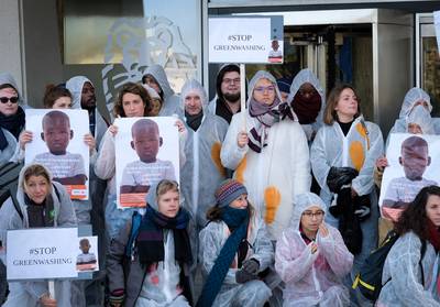 ‘ING schendt eigen duurzaamheidsregels door lening aan palmoliebedrijf’