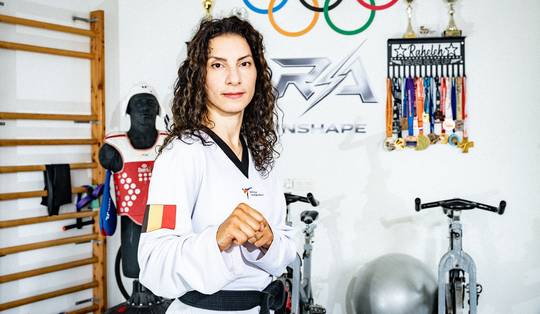 Deze taekwondoka kreeg politiek asiel in België: ‘Mijn vader vraagt altijd, echt áltijd, wanneer ik terug naar huis kom’