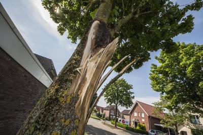 Wat Rijdende Rechter niet deed, doen weergoden wel in Losser