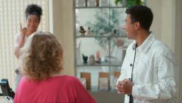 De eerste ontmoeting van Florentina en Sami