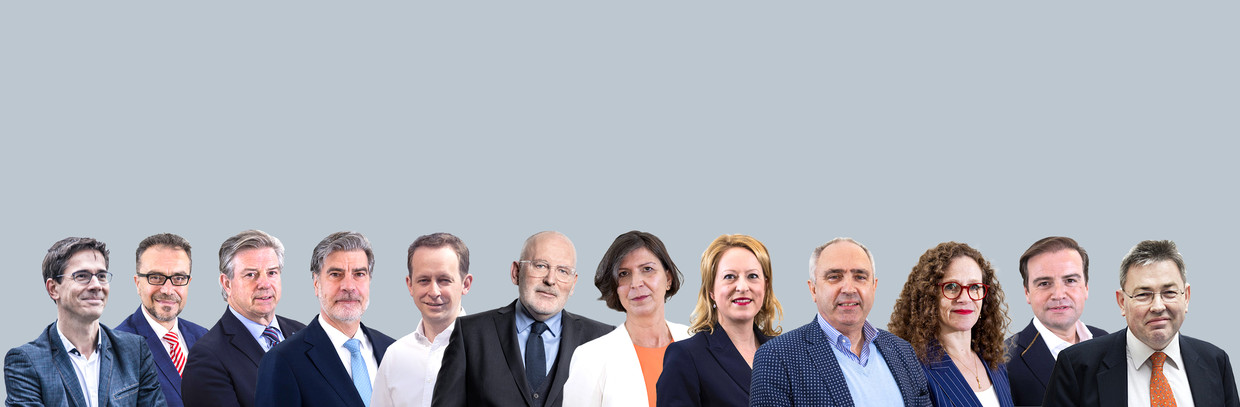 Kandidatenlijst 50plus europese verkiezingen