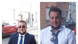 Moe, bezweet, haar in de war: leerkracht post foto voor en na eerste schooldag