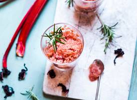 Trendy granita met rabarber en andere lekkere versies die je nu wilt maken