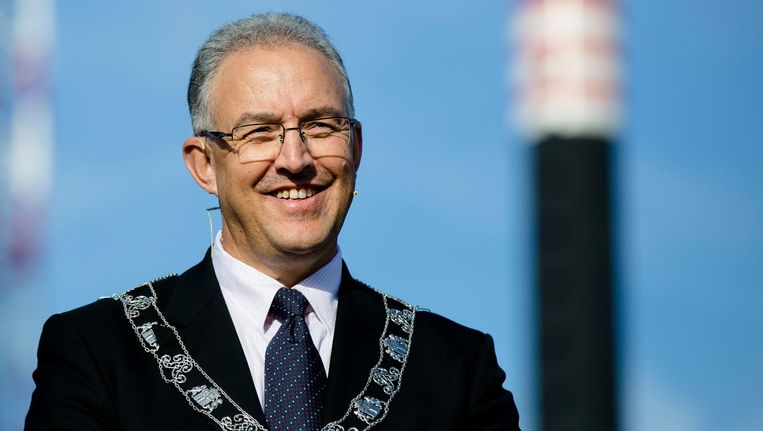 Burgemeester Aboutaleb Loopt Onnodig Groot Veiligheidsrisico De Volkskrant