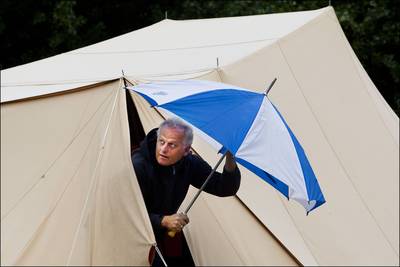 Zon? Het regent! Straks zit de weerman er nooit meer naast