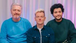 Pappi’s Kürt Rogiers, Hakim Chatar en Tom De Kock nemen het even ...