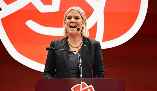 Met 94,5 procent van de stemmen geteld, ligt links blok nipt voor bij Zweedse verkiezingen