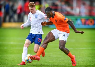 Oranje onder 17 naar halve finale EK na ruime zege op België