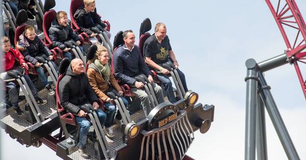 Nieuwe achtbaan Slagharen geopend | Hardenberg - De Stentor