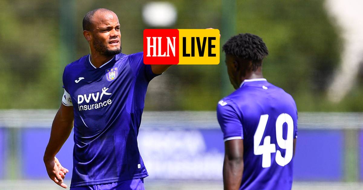 KIJK LIVE. Anderlecht ook in tweede oefenpot op weg naar zege | Oefenmatchen | hln.be