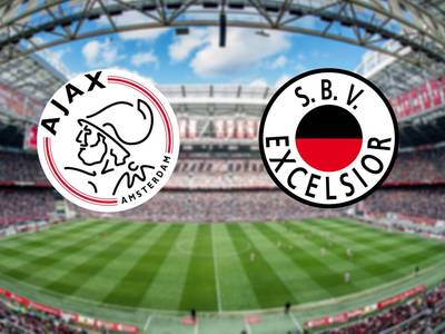 Ajax wil na gewonnen topper ook afrekenen met Excelsior