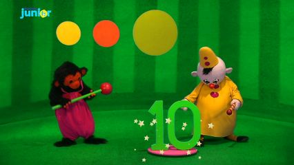 99. Bumba en Poppa tellen tot 10
