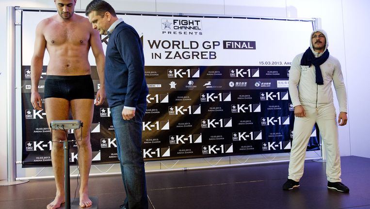 Aftellen Voor Badr Hari De Volkskrant