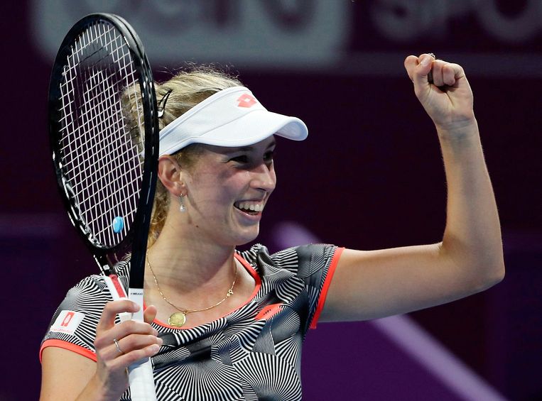 Elise Mertens opent tegen Chinese qualifier Lin Zhu in ...