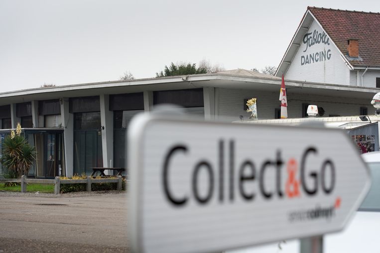 Vroeger Danstempel Nu Afhaalpunt Colruyt Heist Op Den Berg In