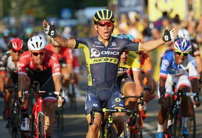 Ewan klopt Boasson Hagen en Kristoff in Groot-Brittannië