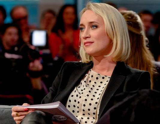 Eva Jinek was al nieuws bij haar geboorte | Show | AD.nl
