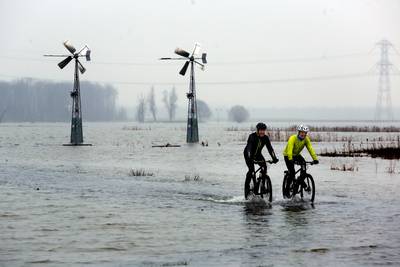 Iedereen paraat voor tweede keer hoogwater in één week