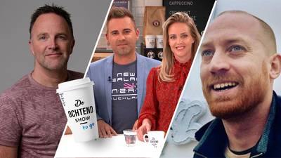 Gratieverzoek schutter ‘t Koetsiertje en nieuwe Porsche in de Ochtend Show to go